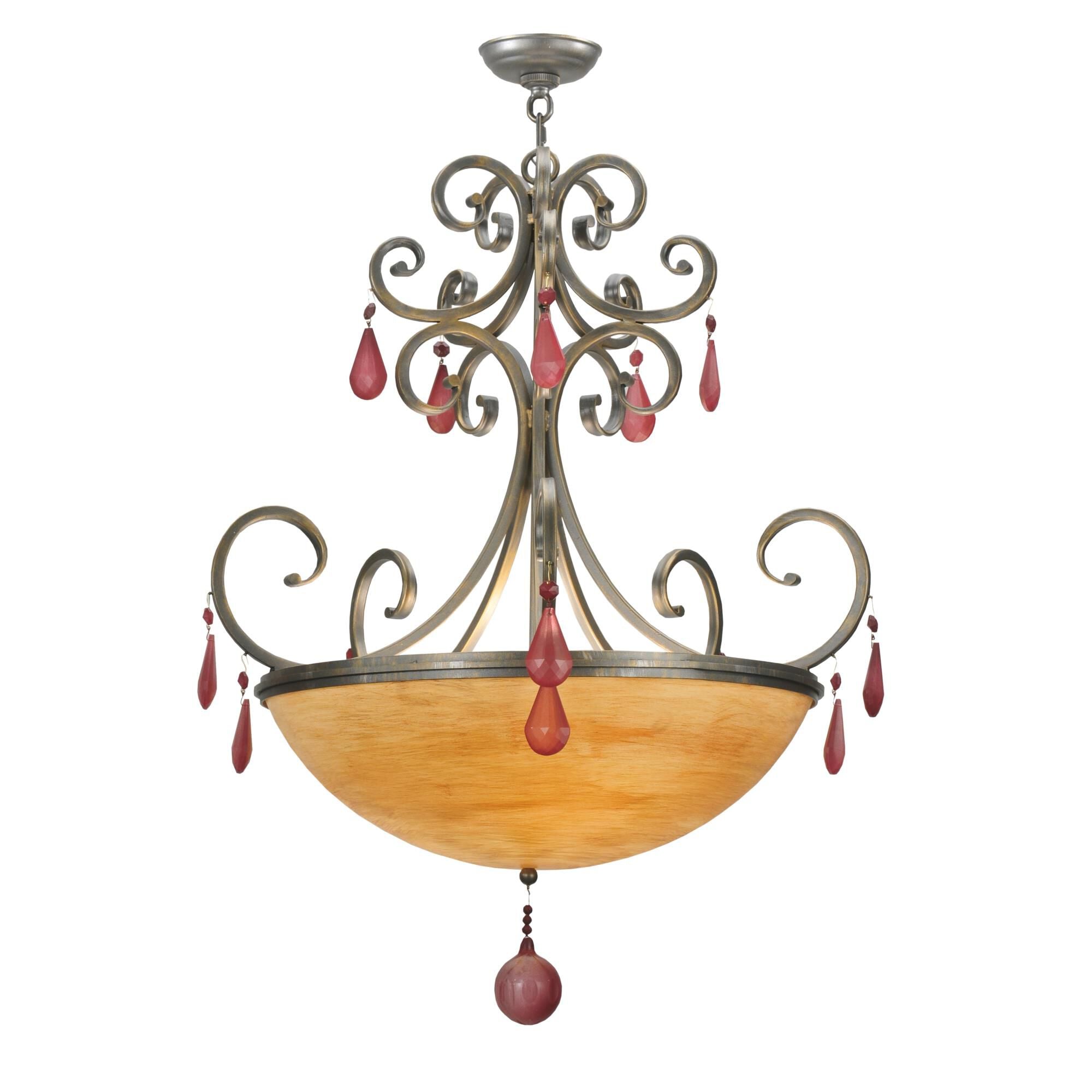 Meyda Lighting Jeri 28 Inch Large Pendant Cp13126