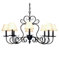 Meyda Lighting Corrina 36 Inch Chandelier Cp744129