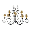 Meyda Lighting Claire 48 Inch 2 Light Chandelier Cp744217