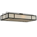 Meyda Lighting Kyoto 41 Inch 6 Light Semi Flush Mount Cp13352