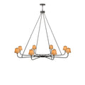 Meyda Lighting Brach Ring 62 Inch 8 Light Chandelier Cp13376