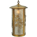 Meyda Lighting Fulton Lone Pine 14 Inch Large Pendant Cp13391