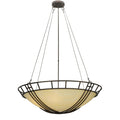 Meyda Lighting Flowing Cross 48 Inch Large Pendant Cp13504