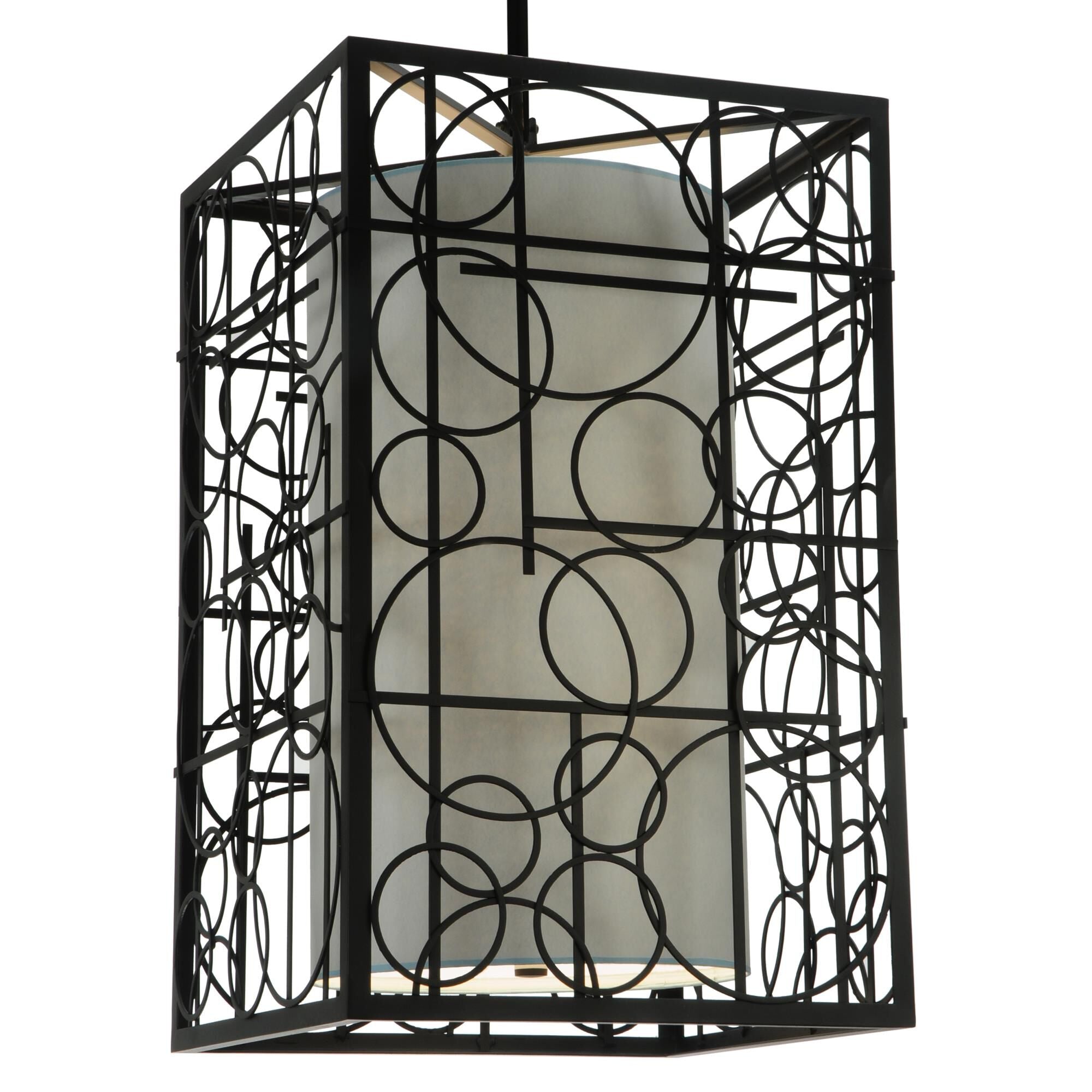 Meyda Lighting Deco 37 Inch Large Pendant Cp13554