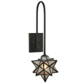 Meyda Lighting Moravian Star Seedy 24 Inch Wall Sconce Cp13609
