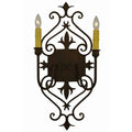 Meyda Lighting Louisa 21 Inch Wall Sconce Cp747080