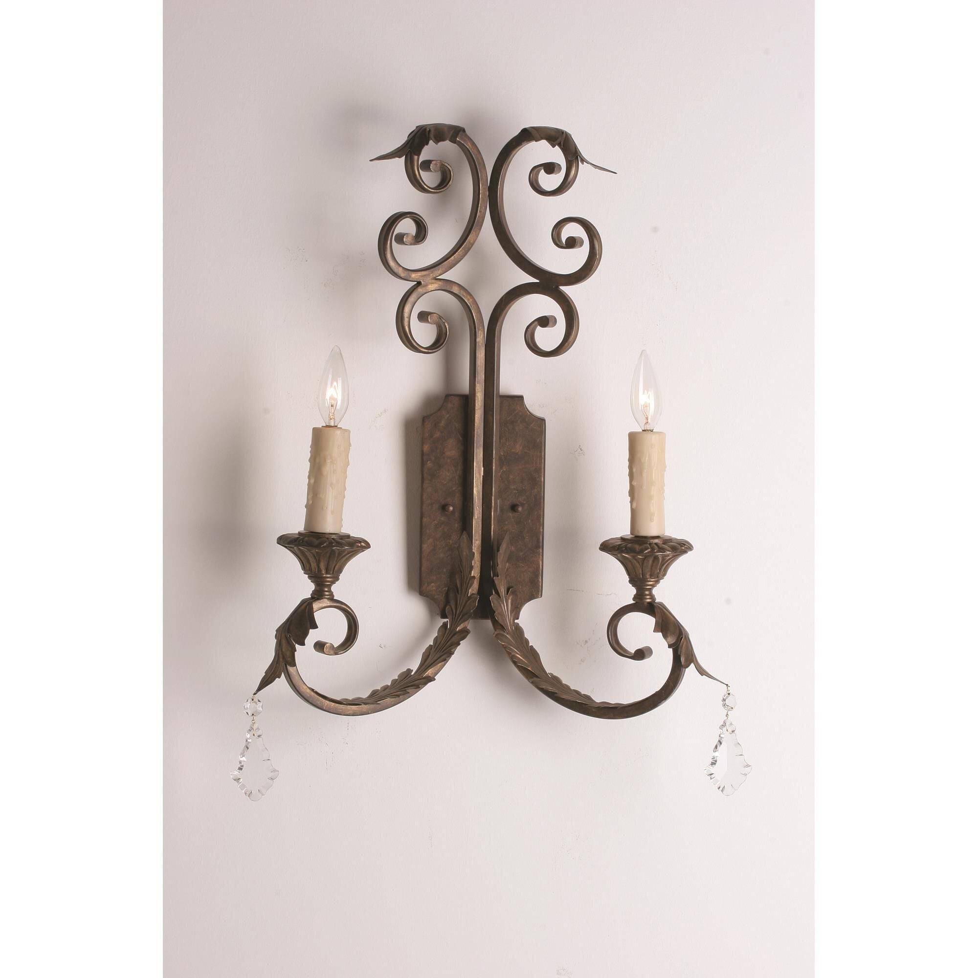 Meyda Lighting Serratina 26 Inch Wall Sconce Cp747177