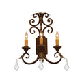 Meyda Lighting Serratina 26 Inch Wall Sconce Cp747178