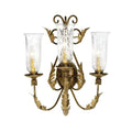 Meyda Lighting French Elegance 22 Inch Wall Sconce Cp747114