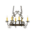 Meyda Lighting Elara 21 Inch Large Pendant Cp745139