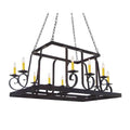 Meyda Lighting Maura 55 Inch Large Pendant Cp745190