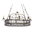 Meyda Lighting Cira 54 Inch Large Pendant Cp745544