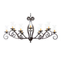 Meyda Lighting Firenze 60 Inch 3 Light Chandelier Cp744183