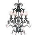Meyda Lighting Josephine 28 Inch 2 Light Chandelier Cp744329