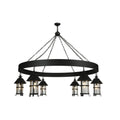 Meyda Lighting Rutland 65 Inch 6 Light Chandelier Cp13973