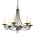 Meyda Lighting Edwin 28 Inch 24 Light Chandelier Cp744125