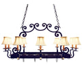Meyda Lighting Tourelle 48 Inch Large Pendant Cp745185