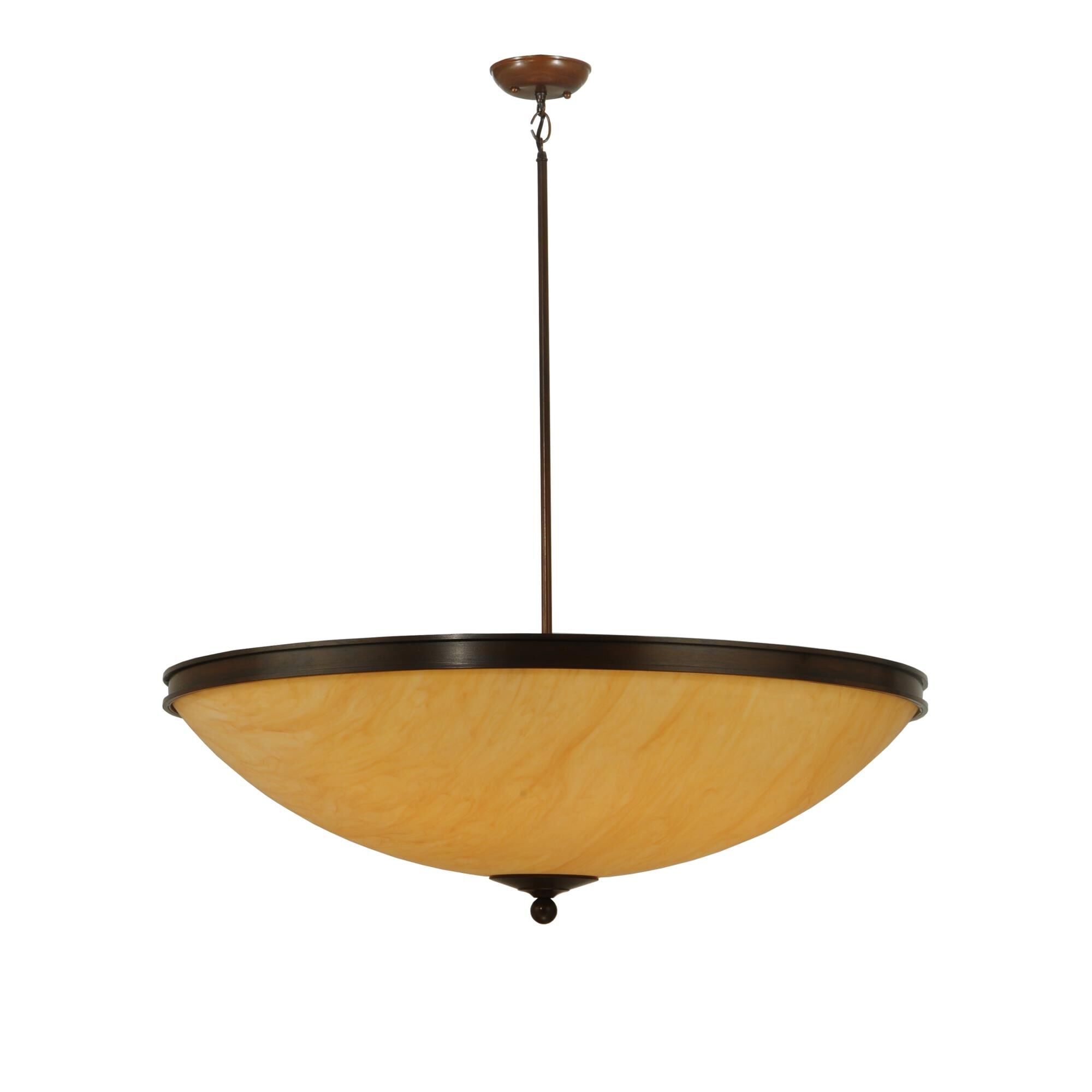 Meyda Lighting Dionne Earth Marble 36 Inch Large Pendant Cp14455