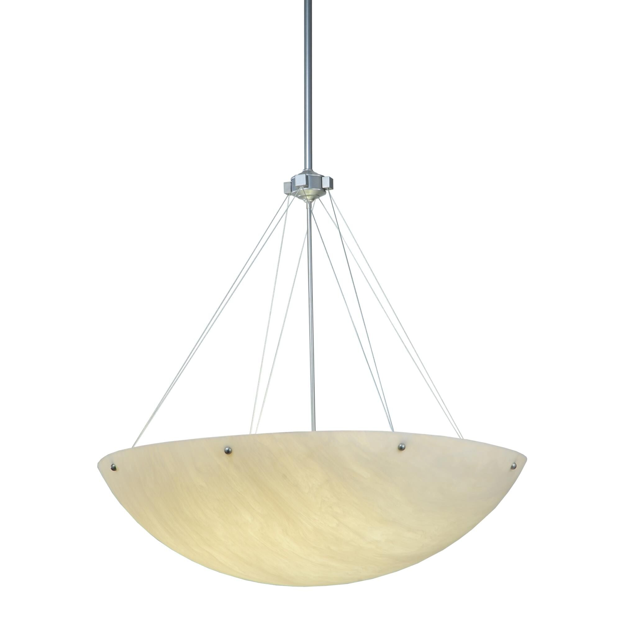 Meyda Lighting Cypola Alabaster 36 Inch Large Pendant Cp14868