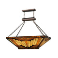 Meyda Lighting Nuevo Mission 39 Inch Large Pendant Cp14990