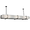 Meyda Lighting Chestnut Hill 98 Inch 12 Light Semi Flush Mount Cp15138