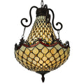 Meyda Lighting Diamond And Jewel 16 Inch Large Pendant Cp15257