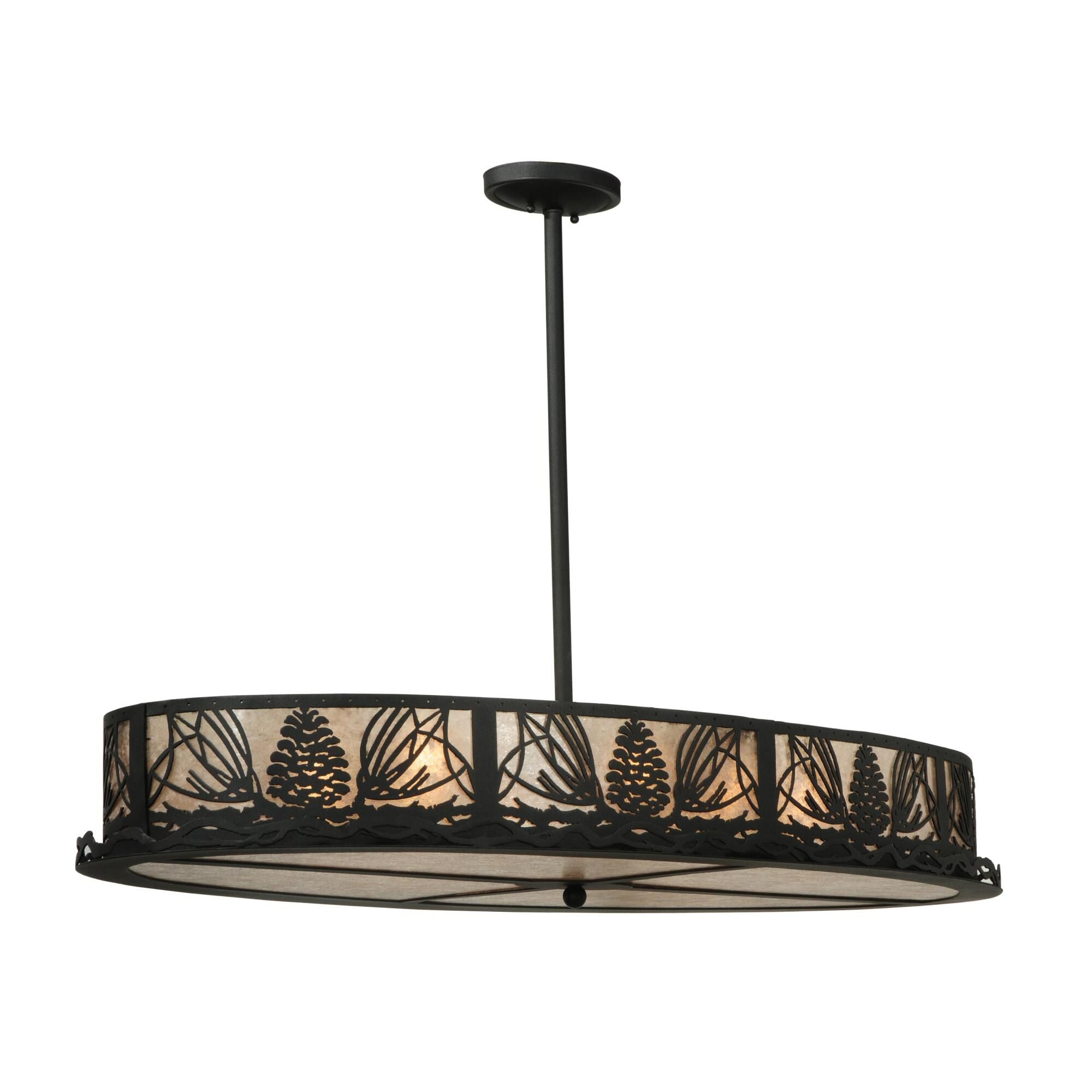 Meyda Lighting Whispering Pines 48 Inch Large Pendant Cp15321