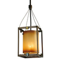 Meyda Lighting Kitzi Cylinder 884 Inch Large Pendant Cp15407