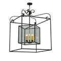 Meyda Lighting Kitzi Box 51 Inch Large Pendant Cp15766