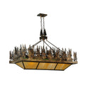 Meyda Lighting Pine Lake 60 Inch Large Pendant Cp15795