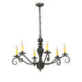 Meyda Lighting Emory 33 Inch 6 Light Chandelier Cp15826