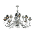 Meyda Lighting Twig 48 Inch 12 Light Chandelier Cp15844