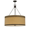 Meyda Lighting Cilindro Quatrefoil 36 Inch Large Pendant Cp15978