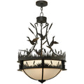 Meyda Lighting Ducks In Flight 24 Inch Large Pendant Cp15994