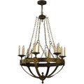 Meyda Lighting Neapolis 32 Inch 18 Light Chandelier Cp16109