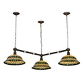 Meyda Lighting Tiffany Roman 44 Inch Large Pendant Cp16184