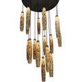 Meyda Lighting Checkers 72 Inch 16 Light Flush Mount Cp16451