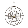 Meyda Lighting Atomic Energy 43 Inch 8 Light Chandelier Cp16485