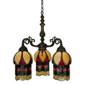 Meyda Lighting Isabella 20 Inch 3 Light Mini Chandelier Cp16513