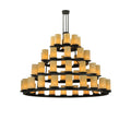 Meyda Lighting Dakota 72 Inch 52 Light Chandelier Cp16537