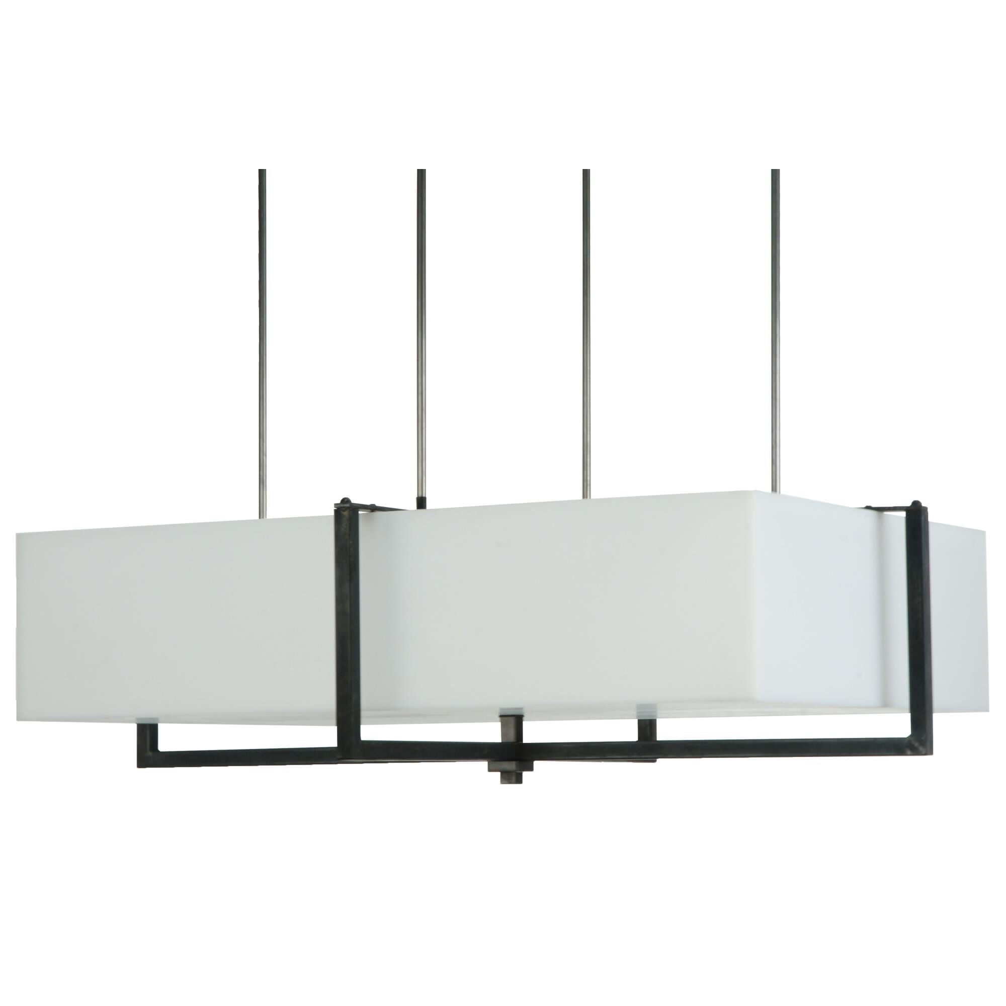 Meyda Lighting Quadrato 48 Inch Large Pendant Cp745596