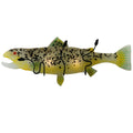 Meyda Lighting Brown Trout 29 Inch Wall Sconce Cp17176