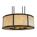 Meyda Lighting 72 Inch 16 Light Semi Flush Mount Cp248112
