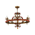 Meyda Lighting Grosetto 39 Inch 6 Light Chandelier Cp17903