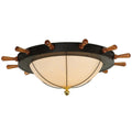 Meyda Lighting Nautical 74 Inch 12 Light Flush Mount Cp17951
