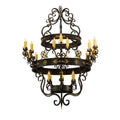 Meyda Lighting Santino 60 Inch 24 Light Chandelier Cp18019