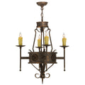 Meyda Lighting 24 Inch 4 Light Chandelier Cp248144