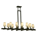 Meyda Lighting Dante 54 Inch 12 Light Chandelier Cp18049