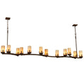 Meyda Lighting Cero 96 Inch 12 Light Mini Chandelier Cp18099