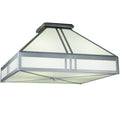 Meyda Lighting Whitewing 5127 Inch 4 Light Flush Mount Cp18650